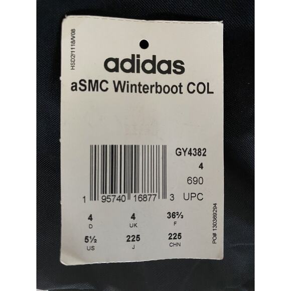 NWT Adidas by Stella McCartney Sz 5 1/2 Women's Winter Boot - Picture 8 of 9